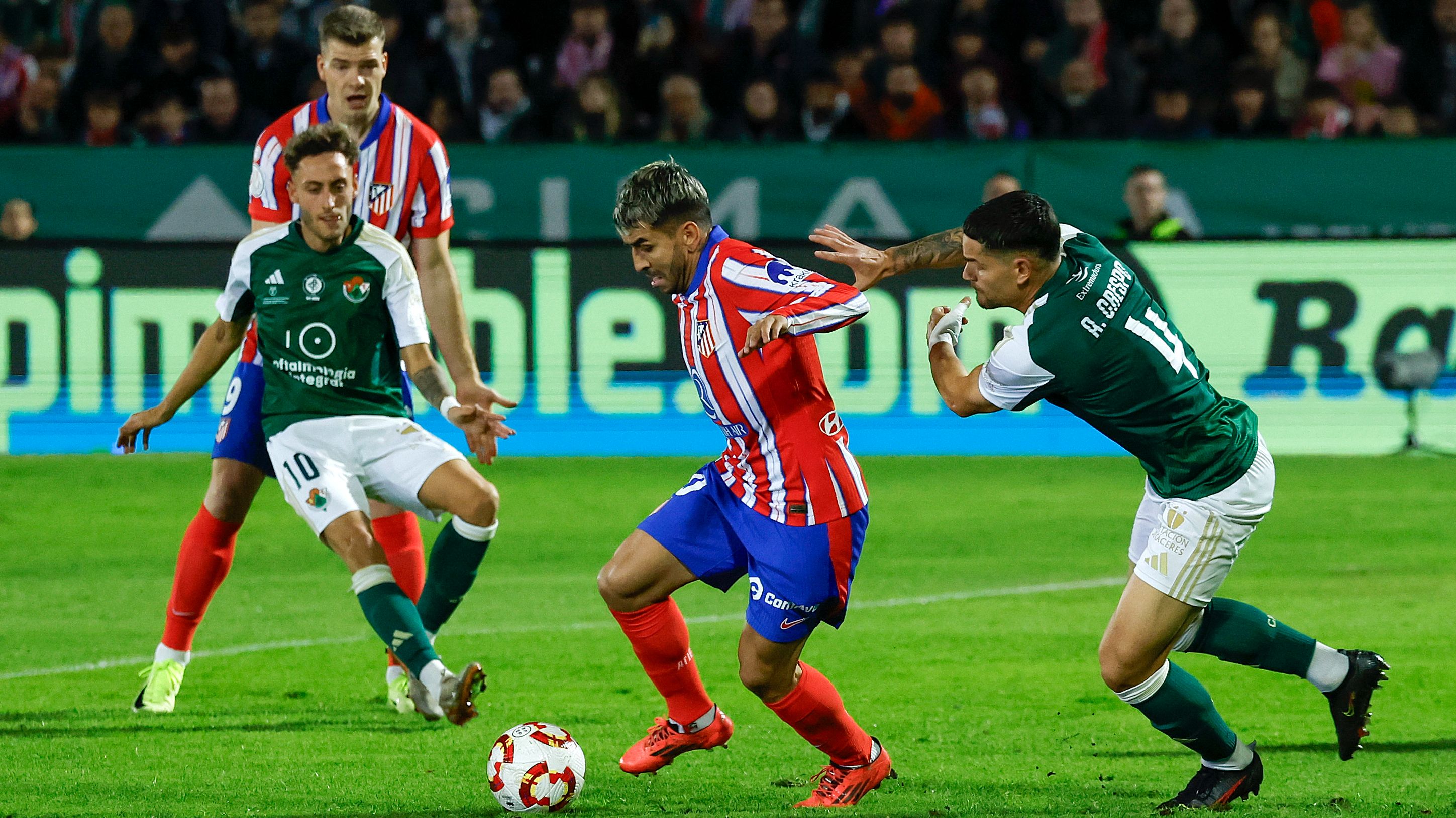 Cacereño – Atlético de Madrid: resumen y resultado | Copa del Rey
