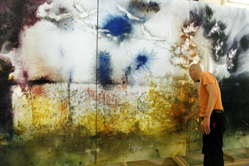 1507300265273 - Cai Guo-Qiang -  El artista que hace de la pólvora una obra de arte