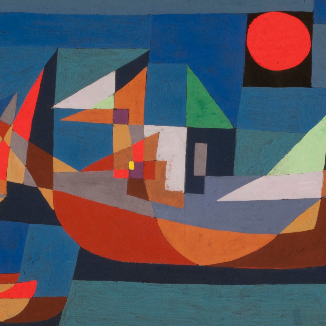 La caja blanca - Bauhaus III. Paul Klee - 16/11/10 episode artwork
