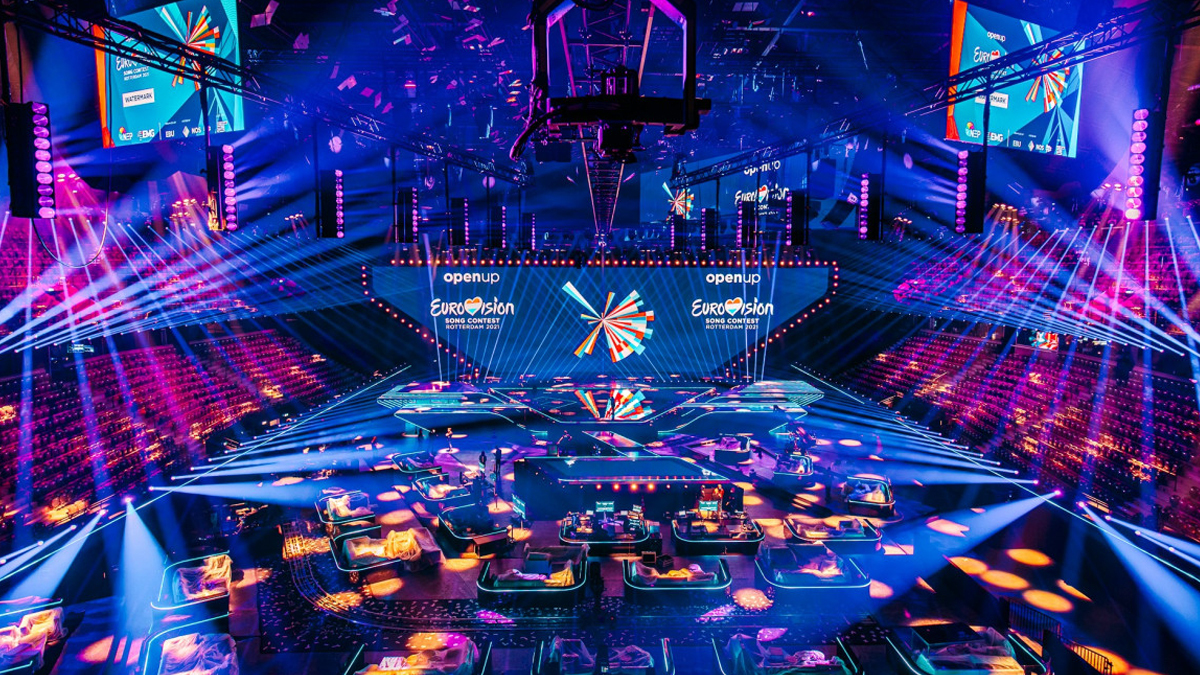 Eurovisión 2021 Calendario de ensayos y galas del Festival