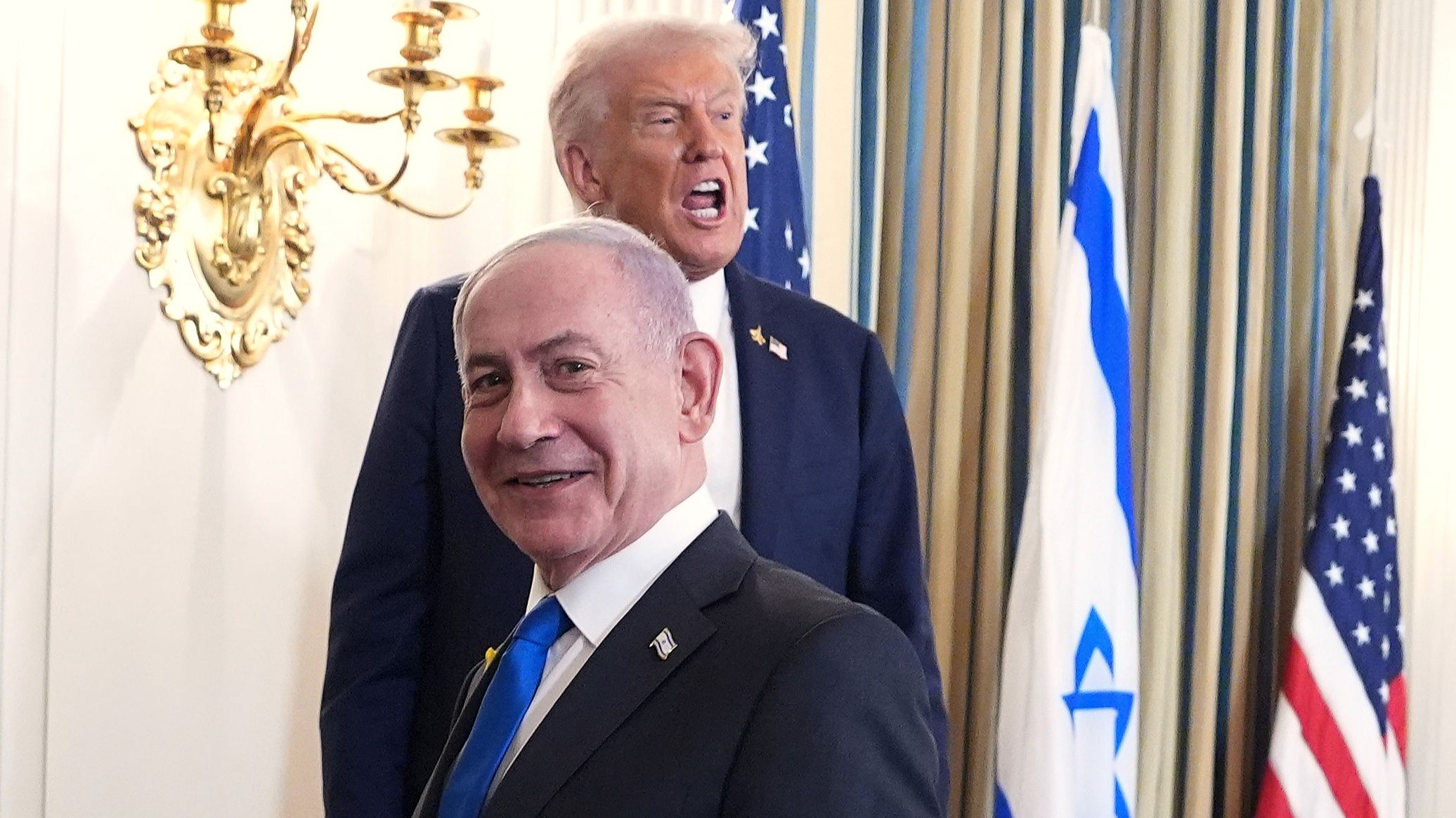 El cambio de la opinión pública en Estados Unidos, el gran padrino de Israel