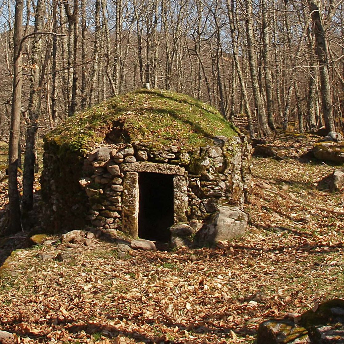 Los chozos de la Solana