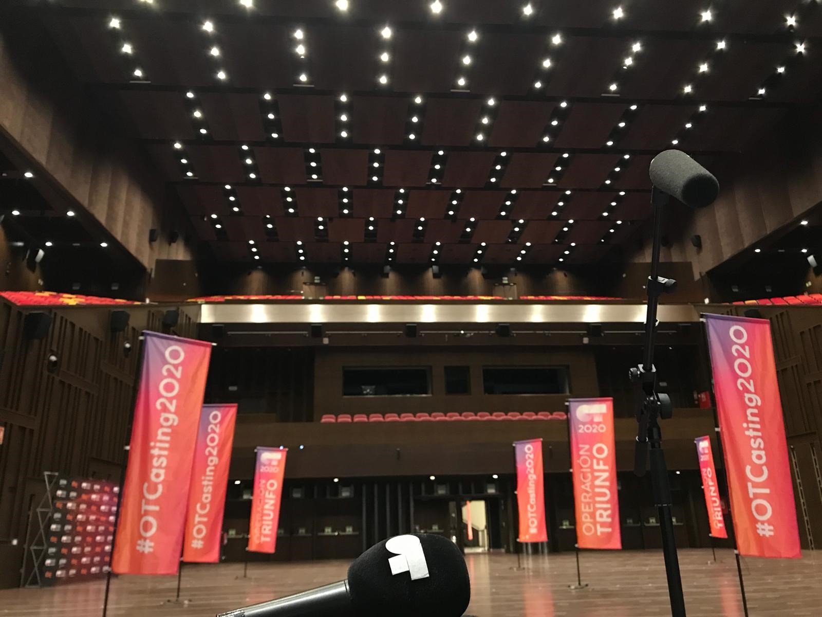 El camino a la Academia empieza aquí La Cartuja Center Cite en la Fase 1 del casting OT 2020 en Sevilla