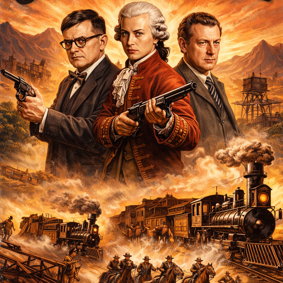 Clásicos populares - Camino del salvaje oeste - 16/03/26