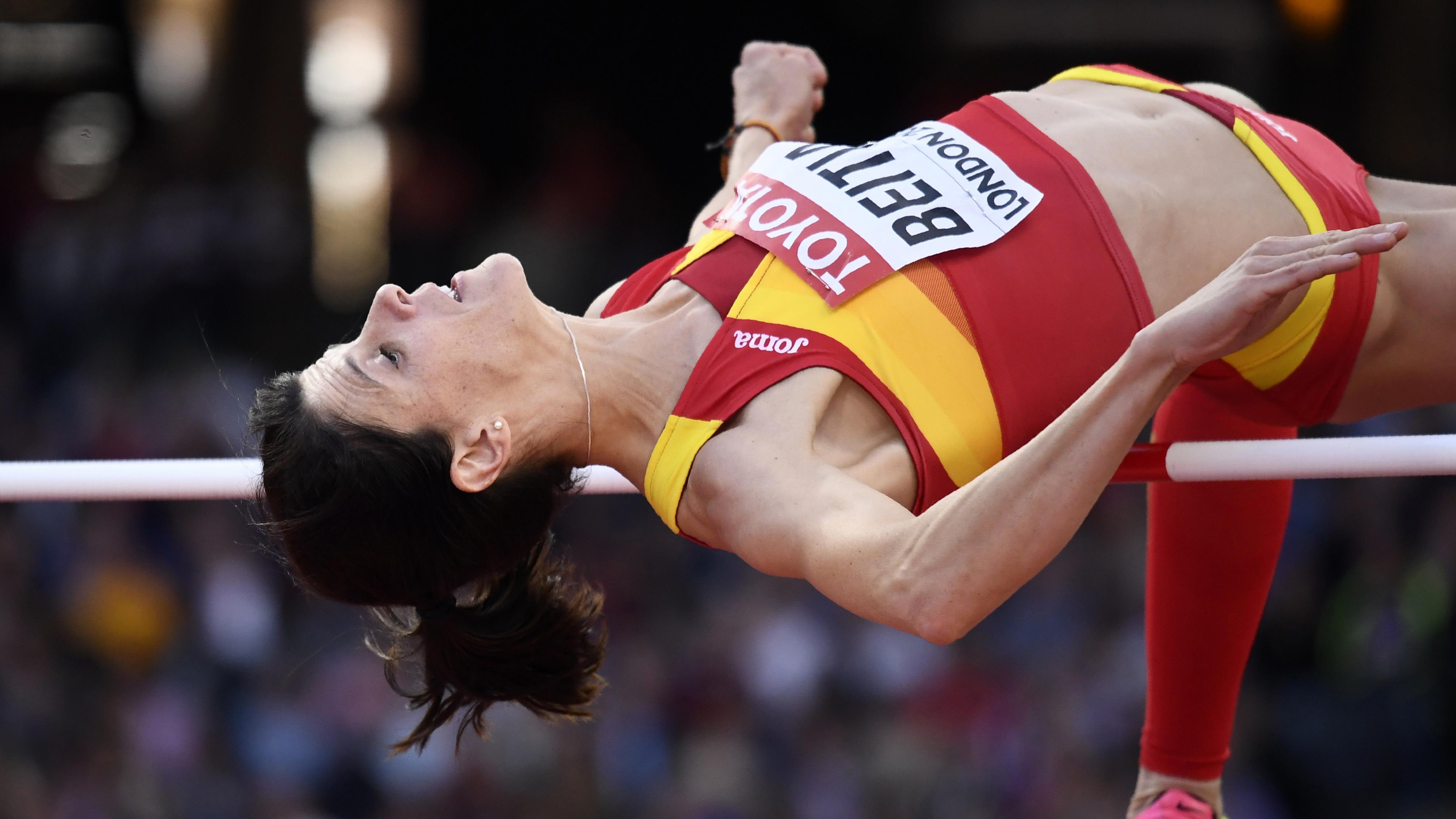 Ruth beitia, a la final de salto de altura