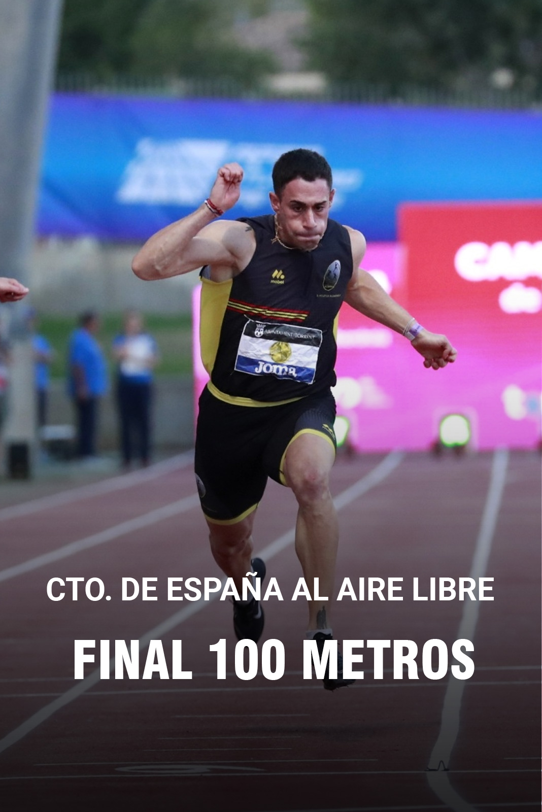 Atletismo Campeonato de España de atletismo 2023 2ª jornada