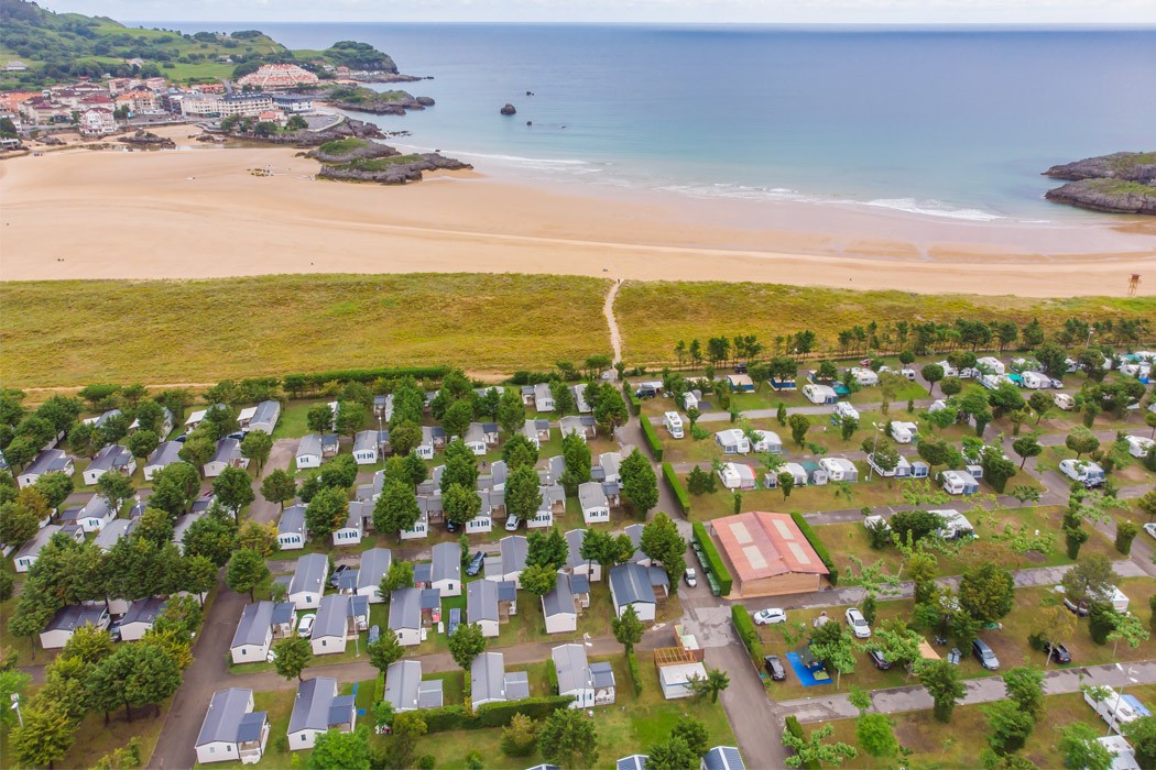 Camping Playa Joyel de Cantabria