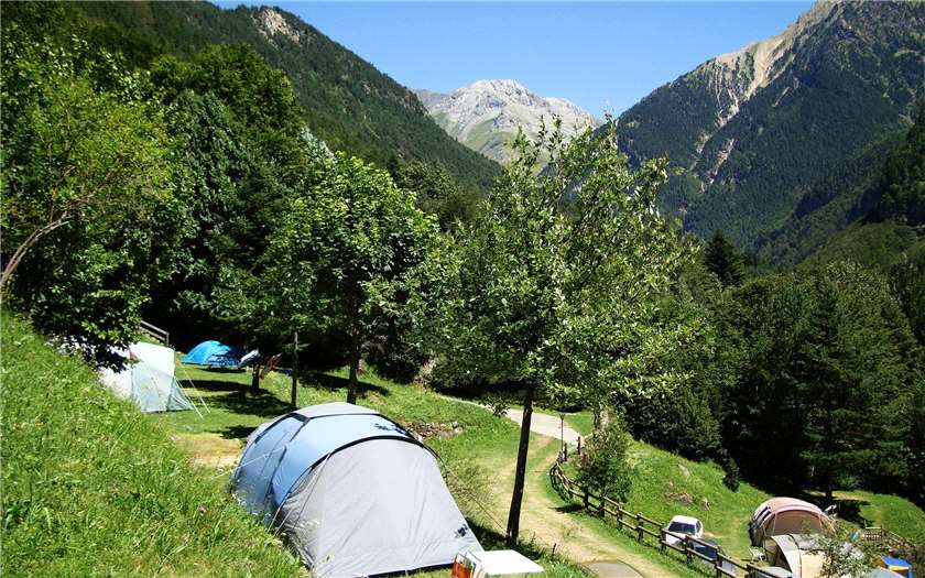 Camping Valle de Bujaruelo en Huesca