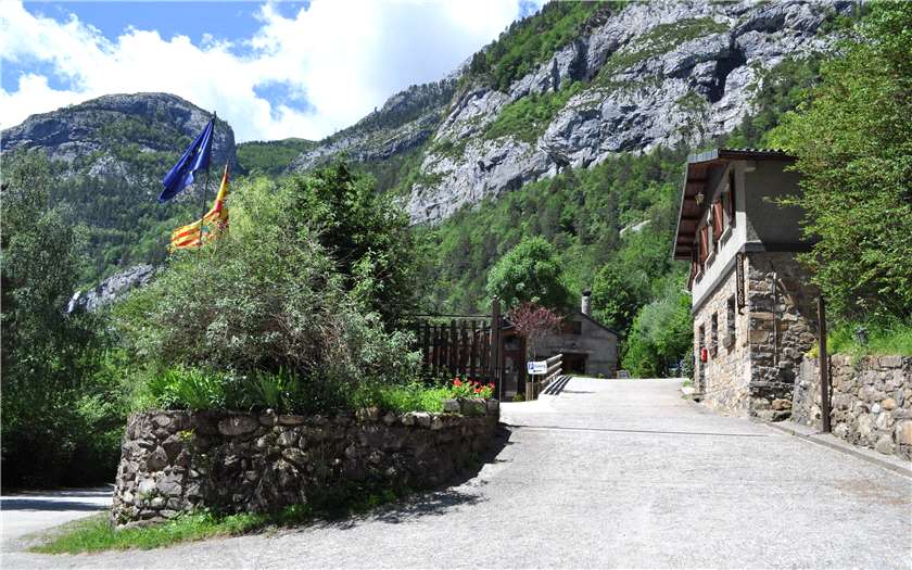 Camping Valle de Bujaruelo en Huesca