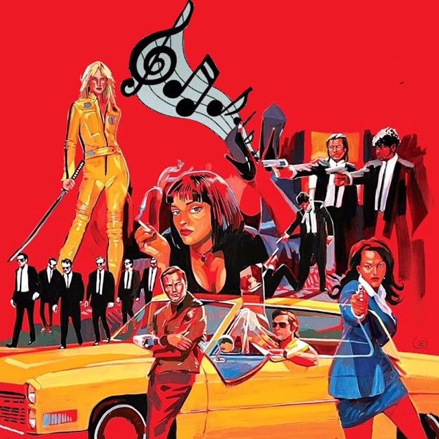 Entre dos luces - Las canciones de Tarantino - 04/07/25
