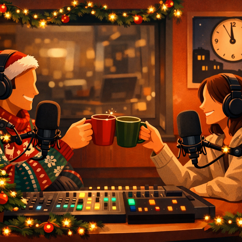 Clásicos populares - Canta, ríe, bebe que llegamos tarde - 25/12/25