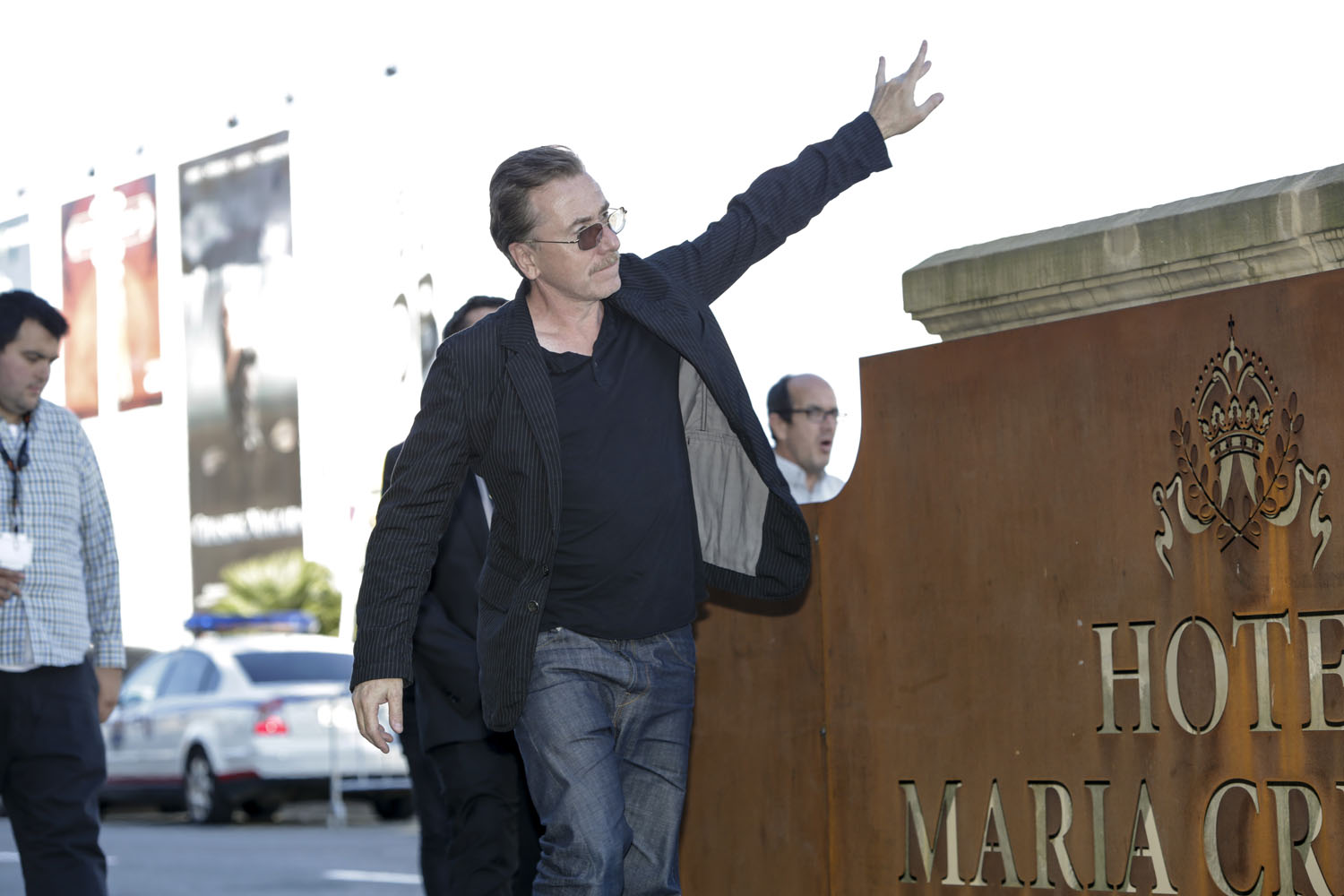 Tim Roth Musiker Cantamos junto a Tim Roth la canción l RTVE.es
