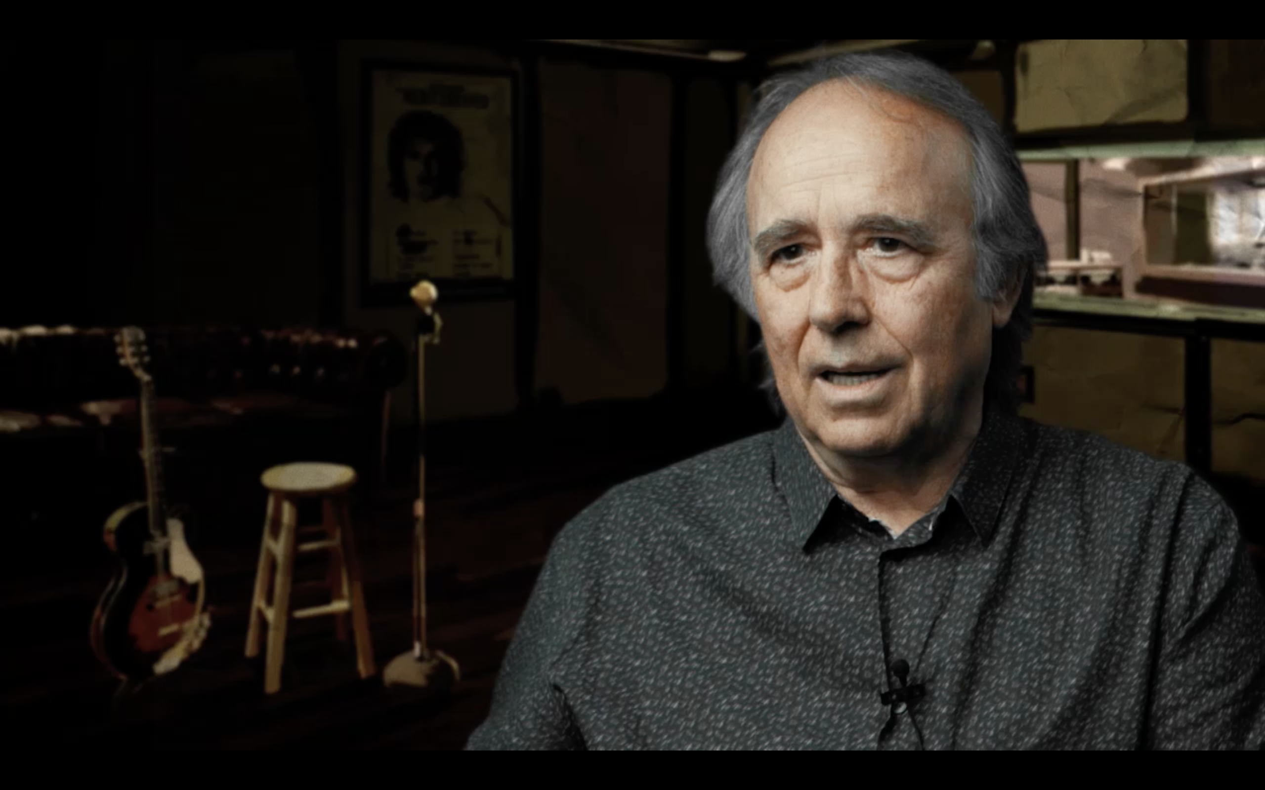 El cantante Joan Manuel Serrat participa en el documental "Gila nunca fue serio" El cantante Joan Manuel Serrat participa en el documental "Gila nunca fue serio"