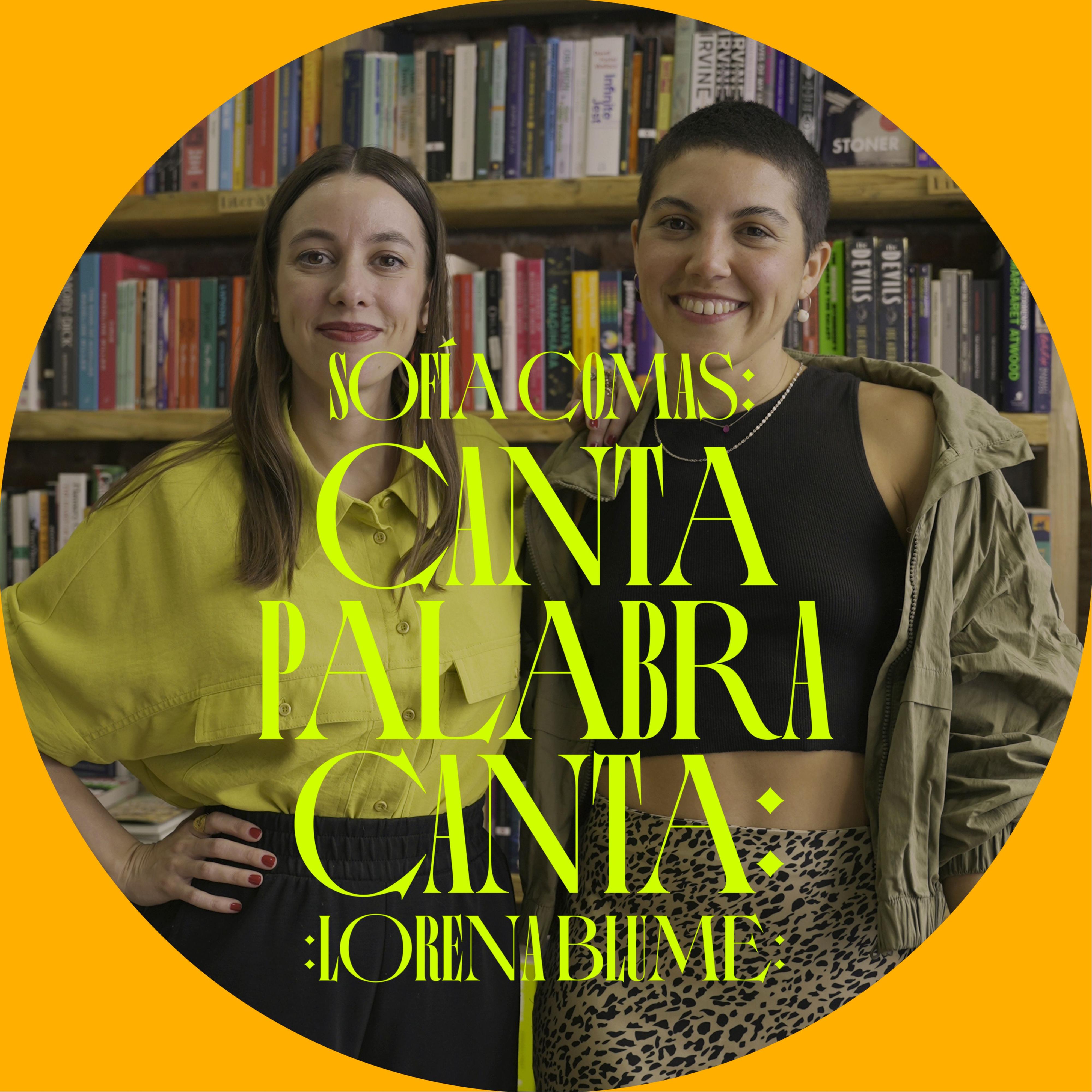 Cantapalabracanta - Lorena Blume - 10/06/26 episode artwork