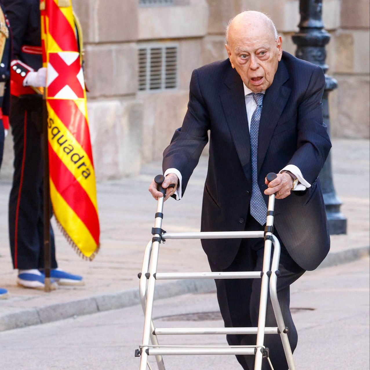 La capacidad procesal de Pujol, clave en el arranque de un proceso marcado por la demora