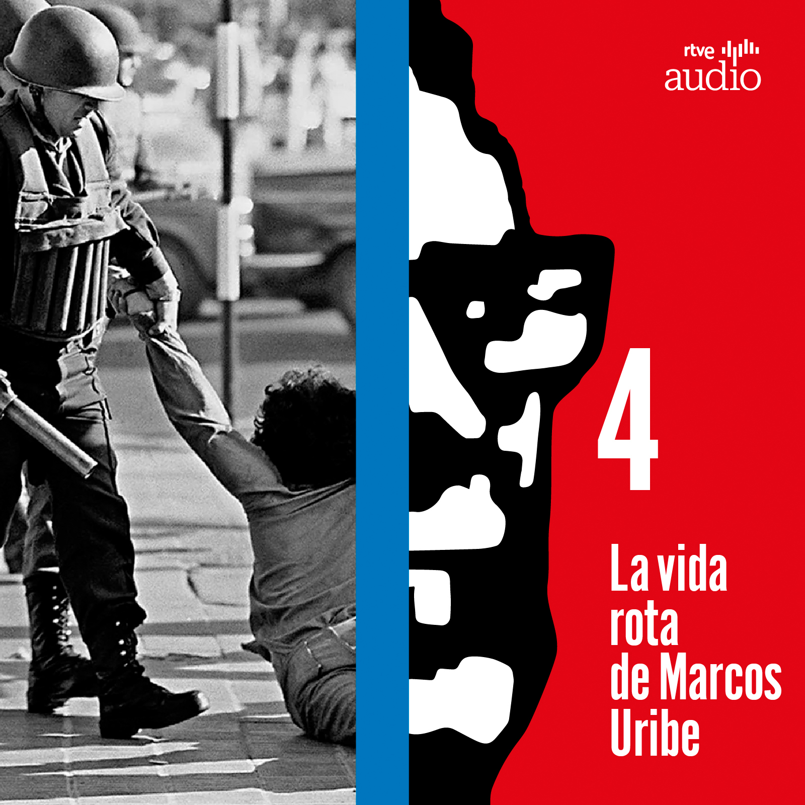 Capítulo 4 - La vida rota de Marcos Uribe: La venda episode artwork