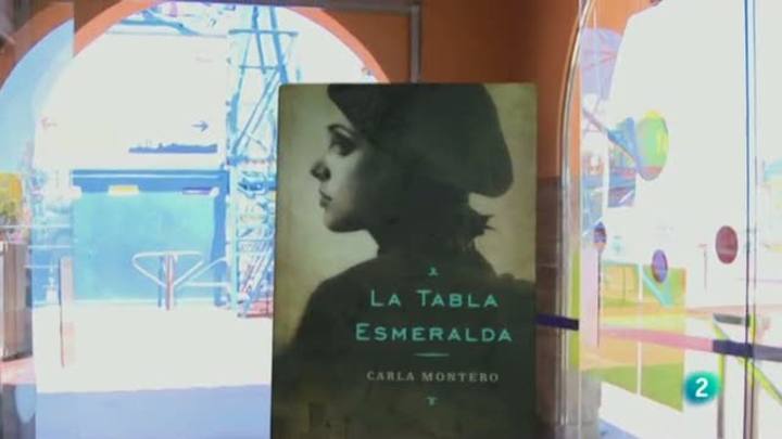 Carla Montero se adentra en el expolio de obras de arte en su segunda novela, "La tabla esmeralda"