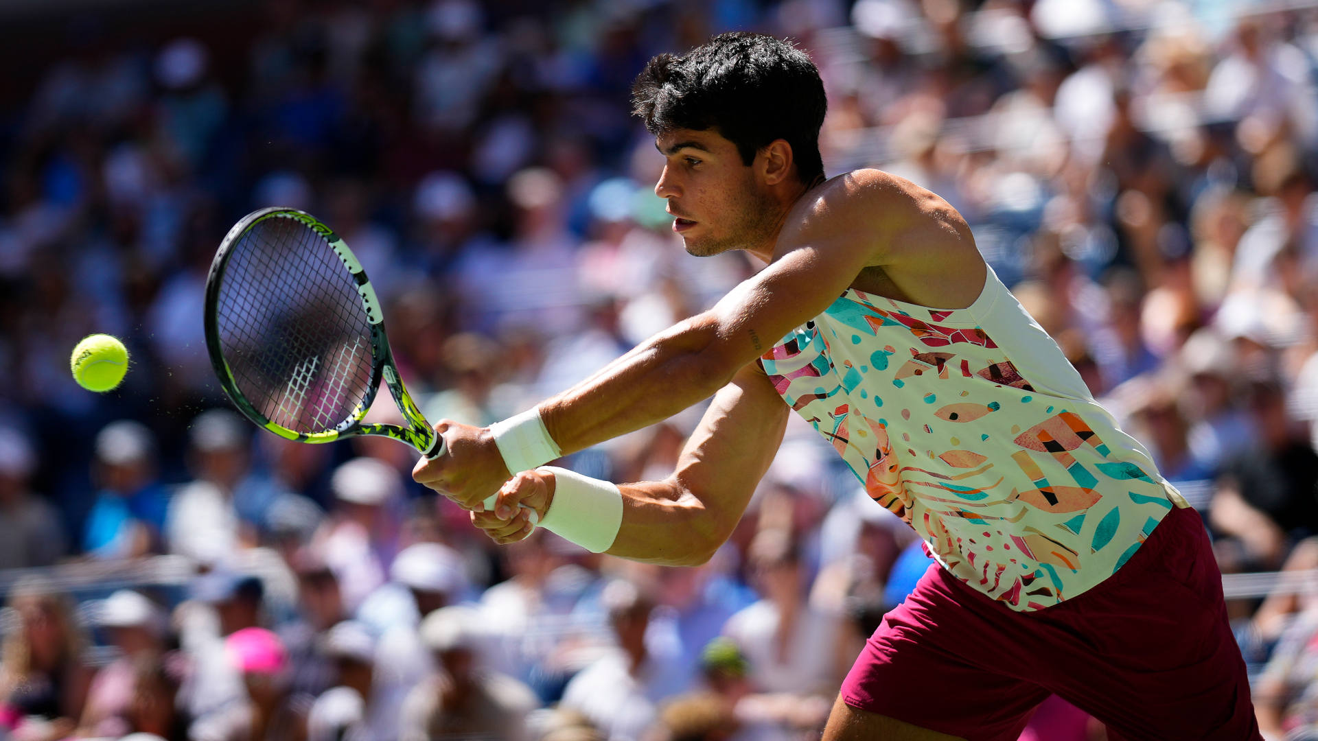 US Open | Alcaraz, en octavos tras un partidazo con Evans