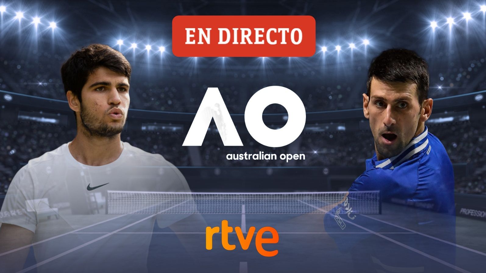 Carlos Alcaraz Djokovic, en directo Open de Australia 2025