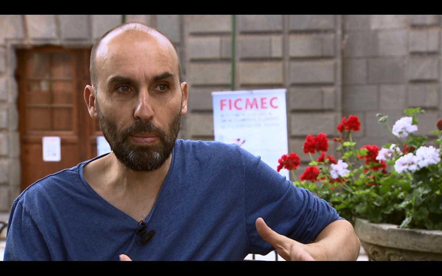 Carlos Baute, director del FICMEC Carlos Baute, director del FICMEC