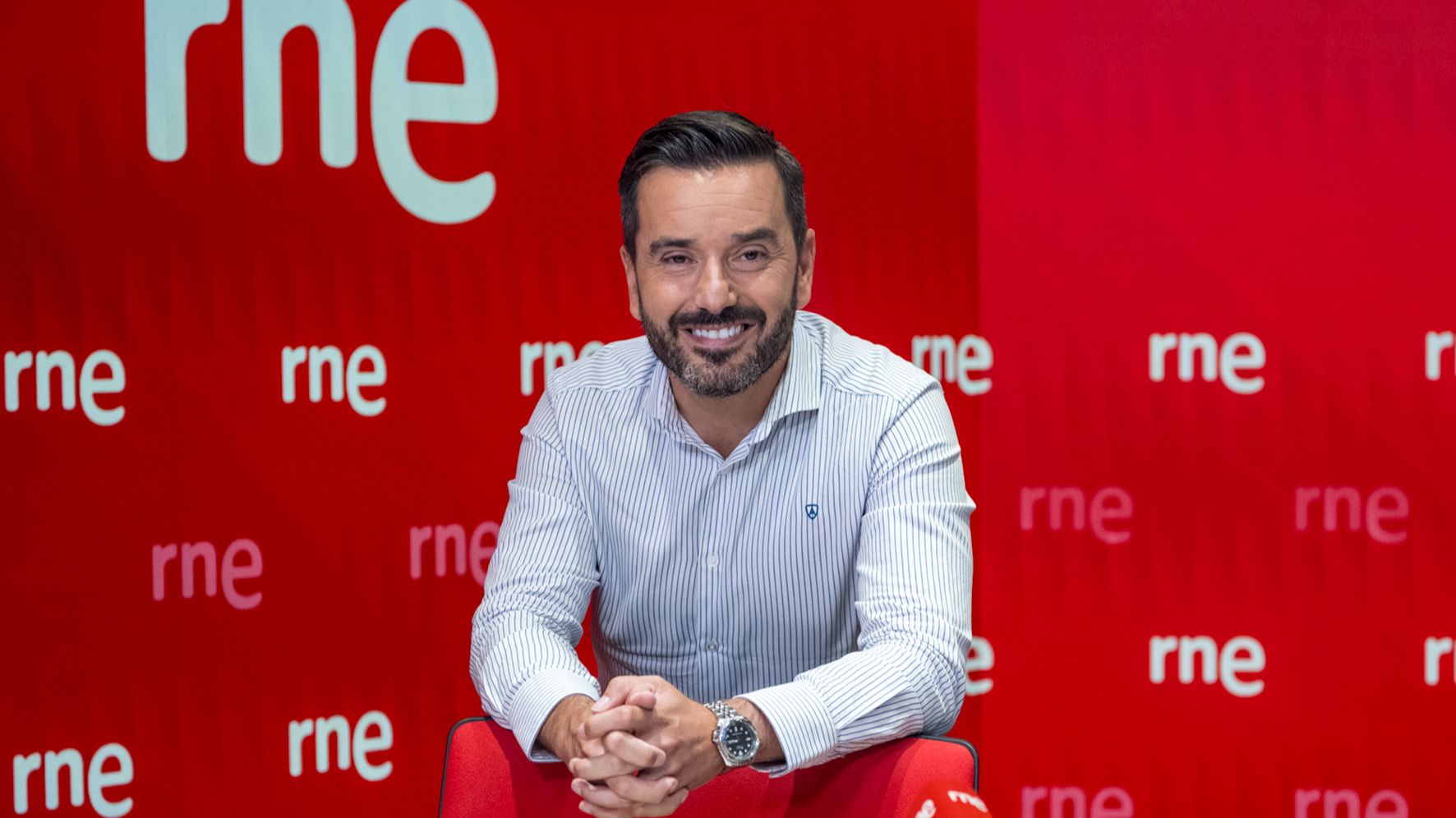 Carlos Núñez: "La dana y el apagón son experiencias que me hacen ser optimista en el papel de la radio pública"