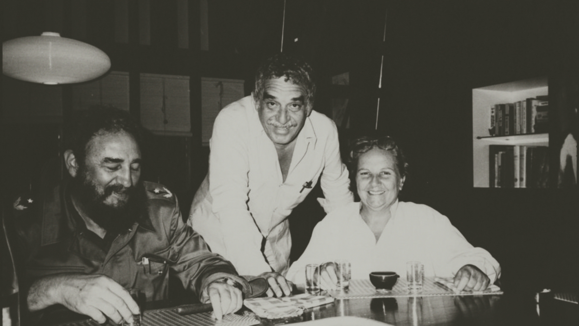 Carmen Balcells, junto a Fidel Castro y Gabriel García Márquez Carmen Balcells, junto a Fidel Castro y Gabriel García Márquez
