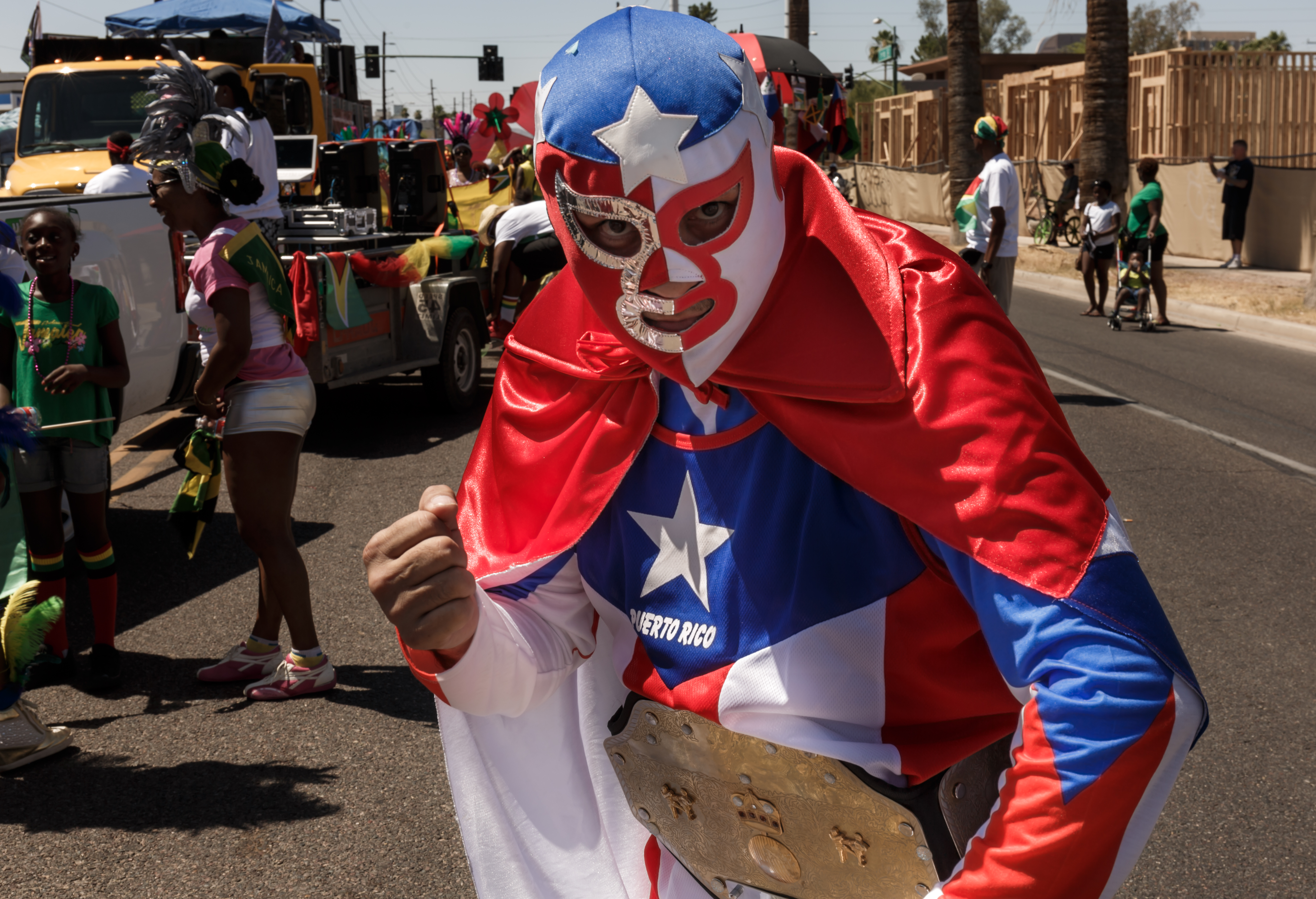 Carnaval caribeño con motivo del fin de semana del Memorial Day