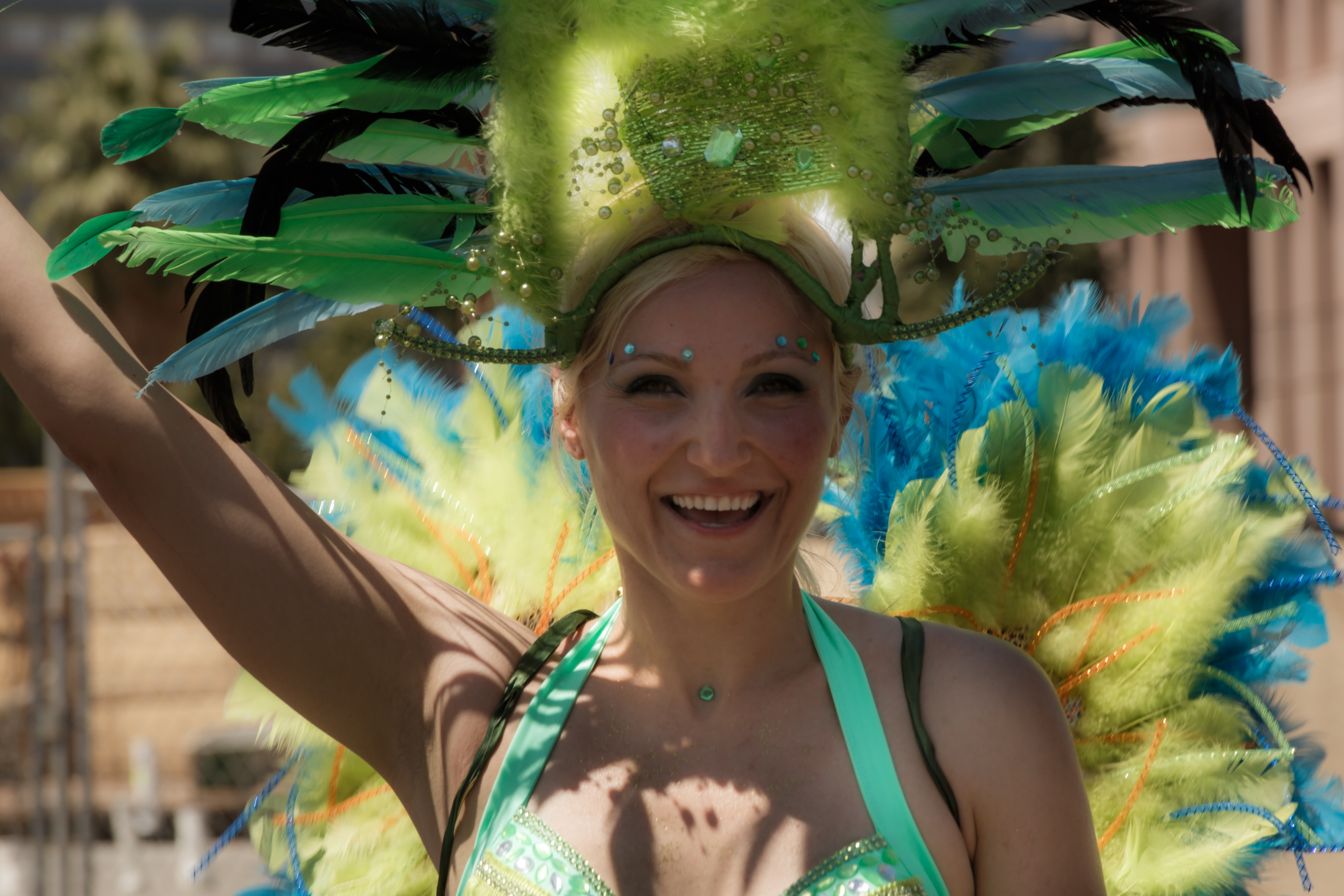Carnaval caribeño con motivo del fin de semana del Memorial Day