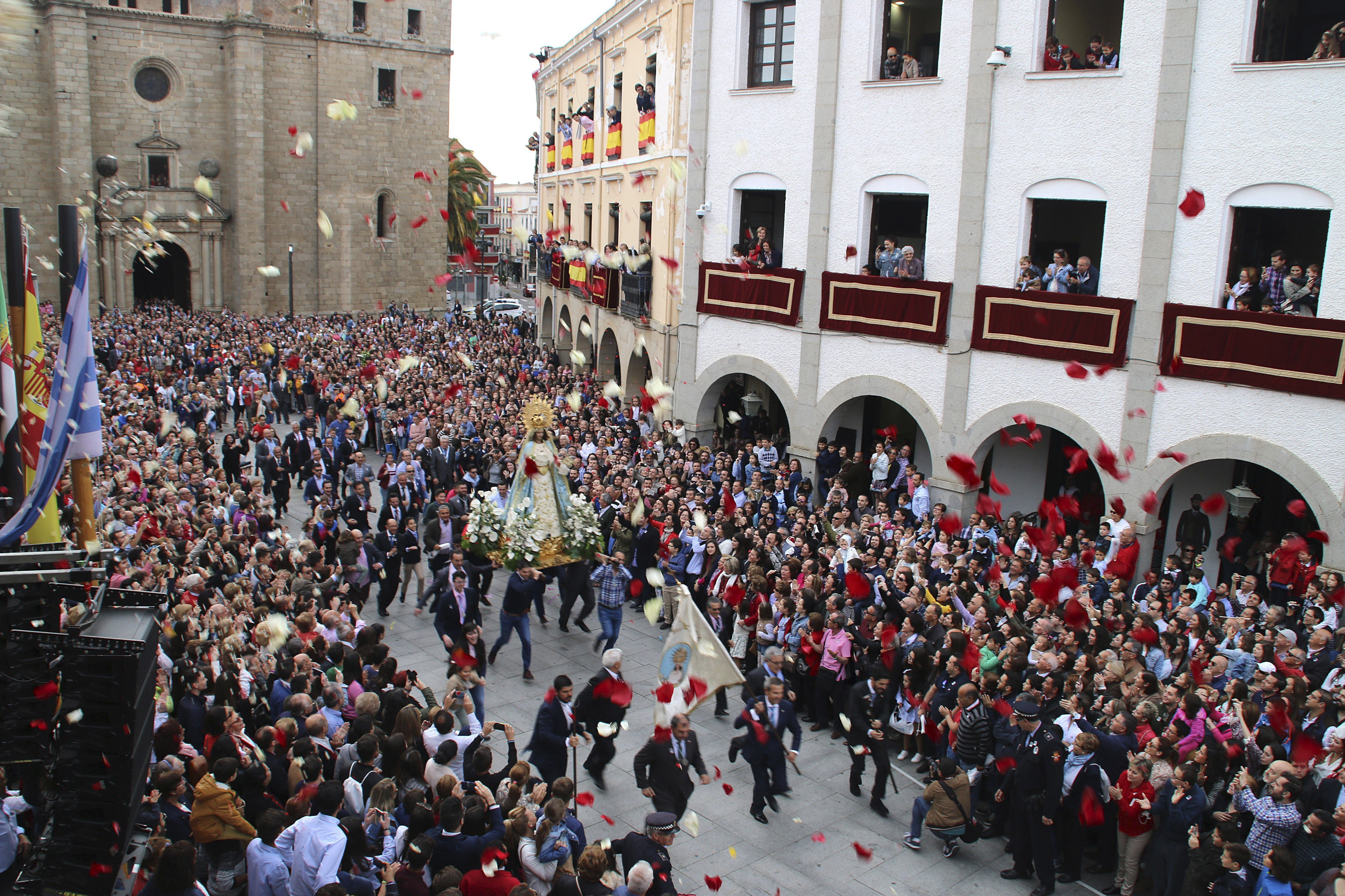 La Carrerita en Villanueva de la Serena el Domingo de Resurrección La Carrerita en Villanueva de la Serena el Domingo de Resurrección