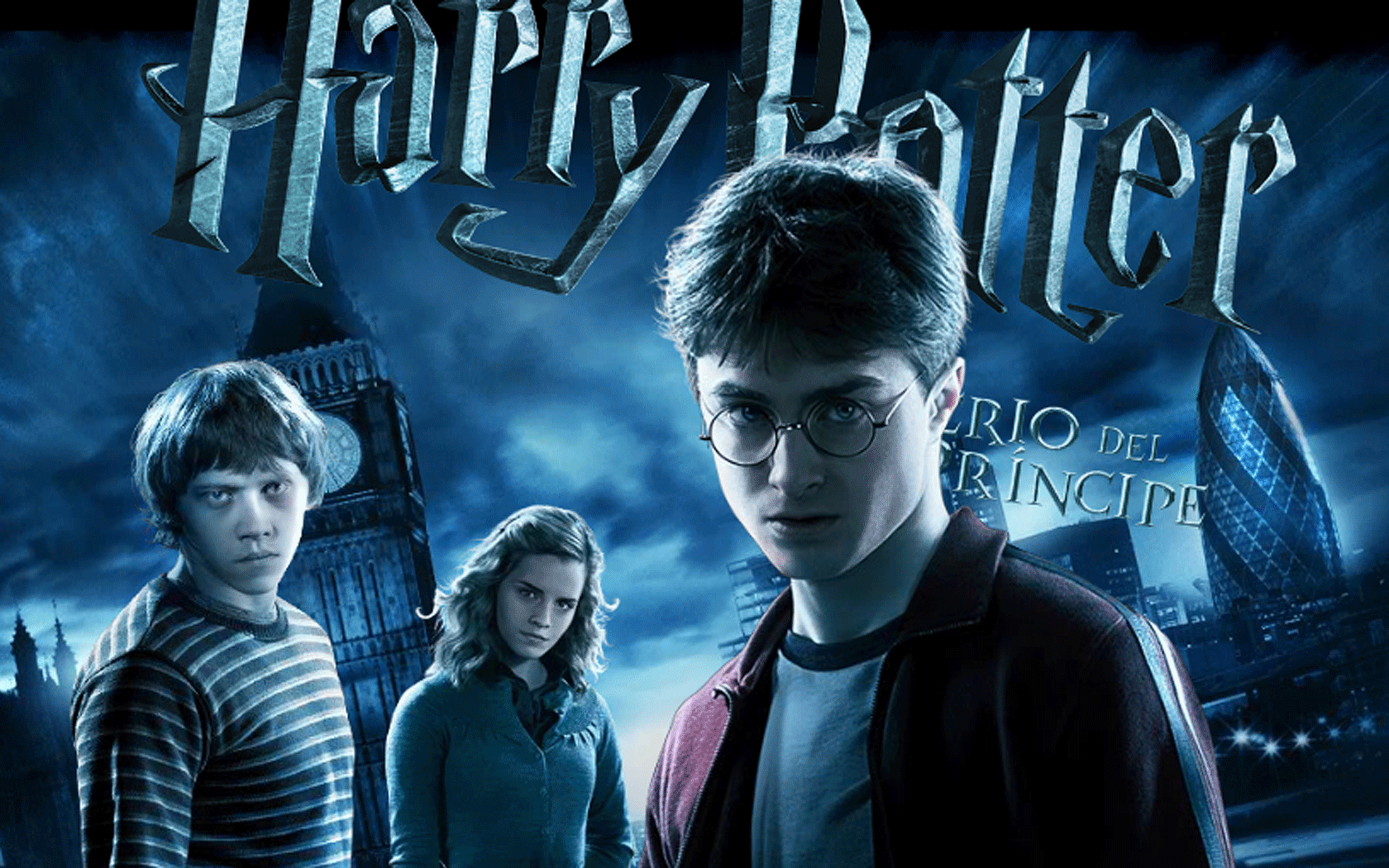 Harry y el Misterio del Príncipe Cartel de 'Harry Potter y el Misterio del Príncipe'