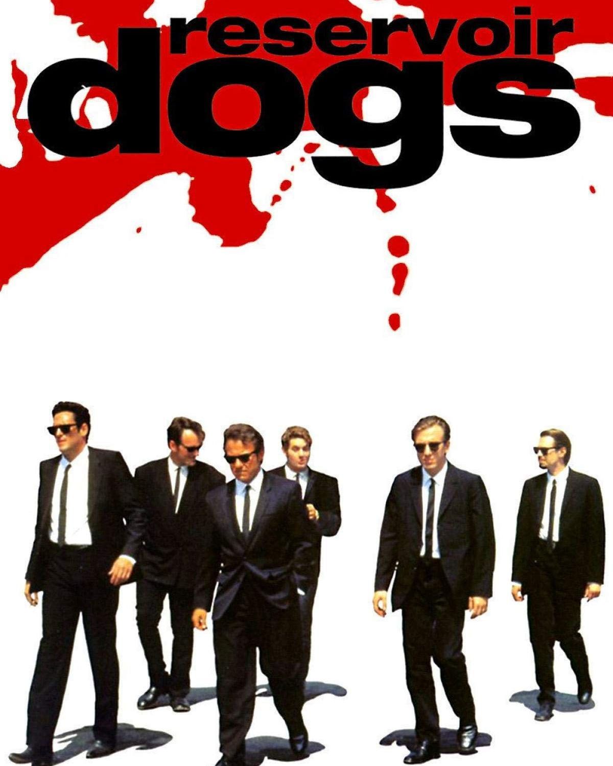 Tarantino - RESERVOIR DOGS - Cine barato y de calidad 01712777311178