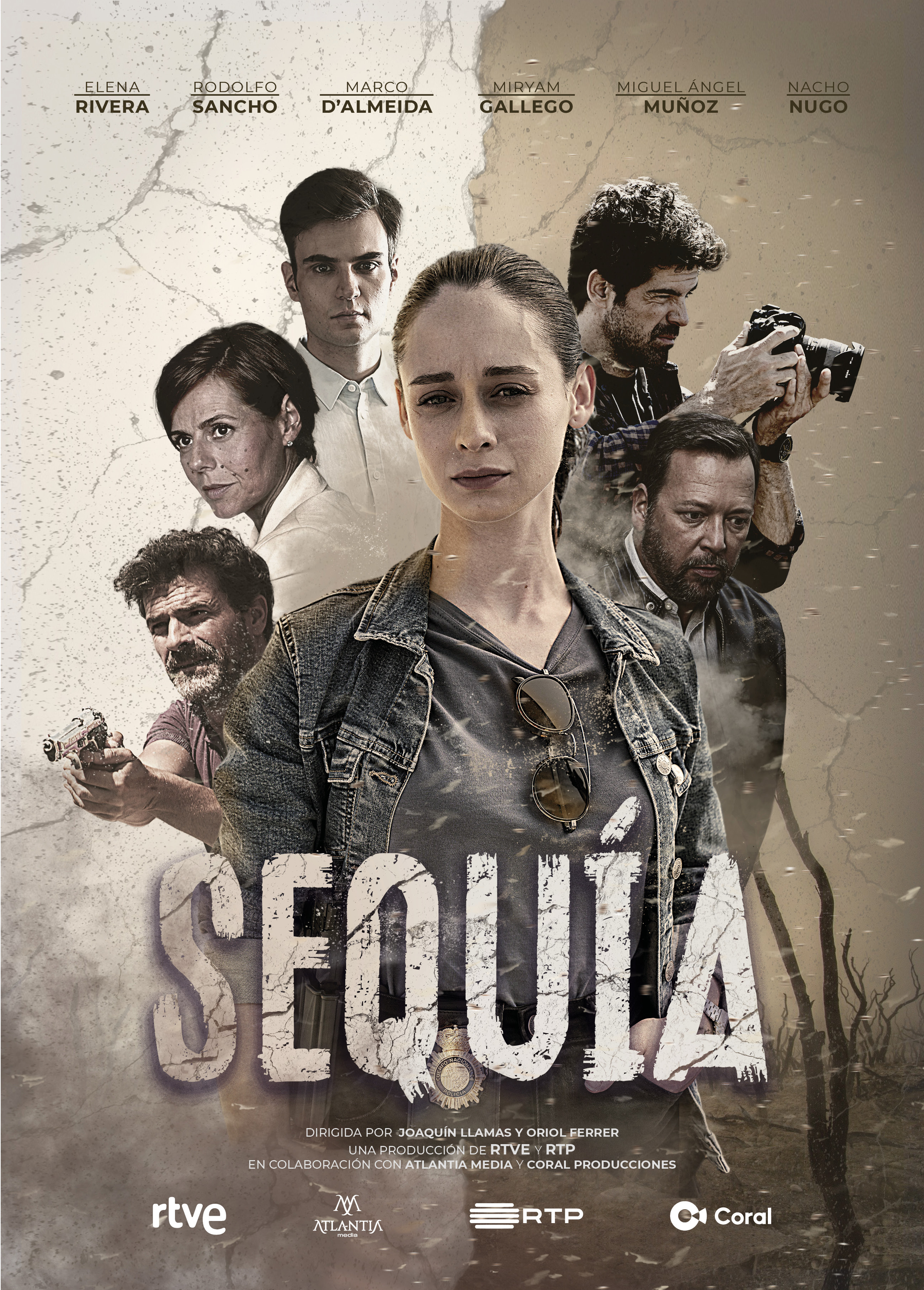 Cartel de 'Sequía'