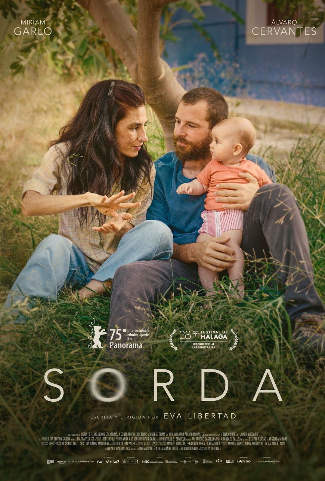 Eva Libertad presenta la película 'Sorda' en Málaga