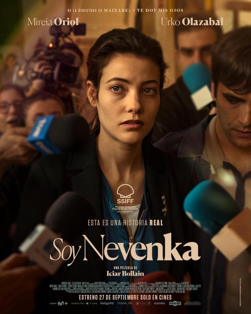 Icíar Bollaín estrena 'Soy Nevenka' en San Sebastián