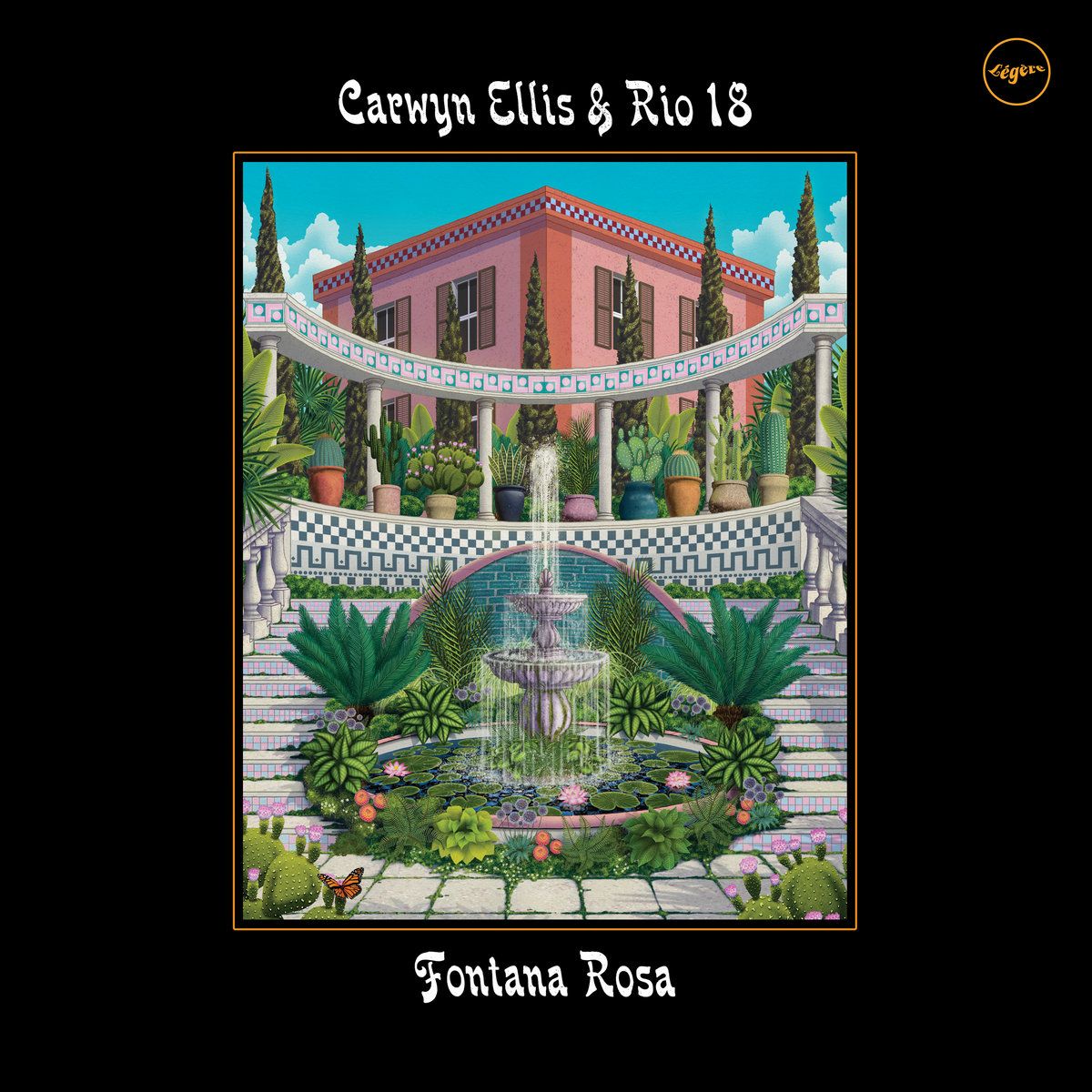 Sateli 3 - Carwyn Ellis & Rio 18: "Fontana Rosa" y "Haf" (2025) - 16/03/26