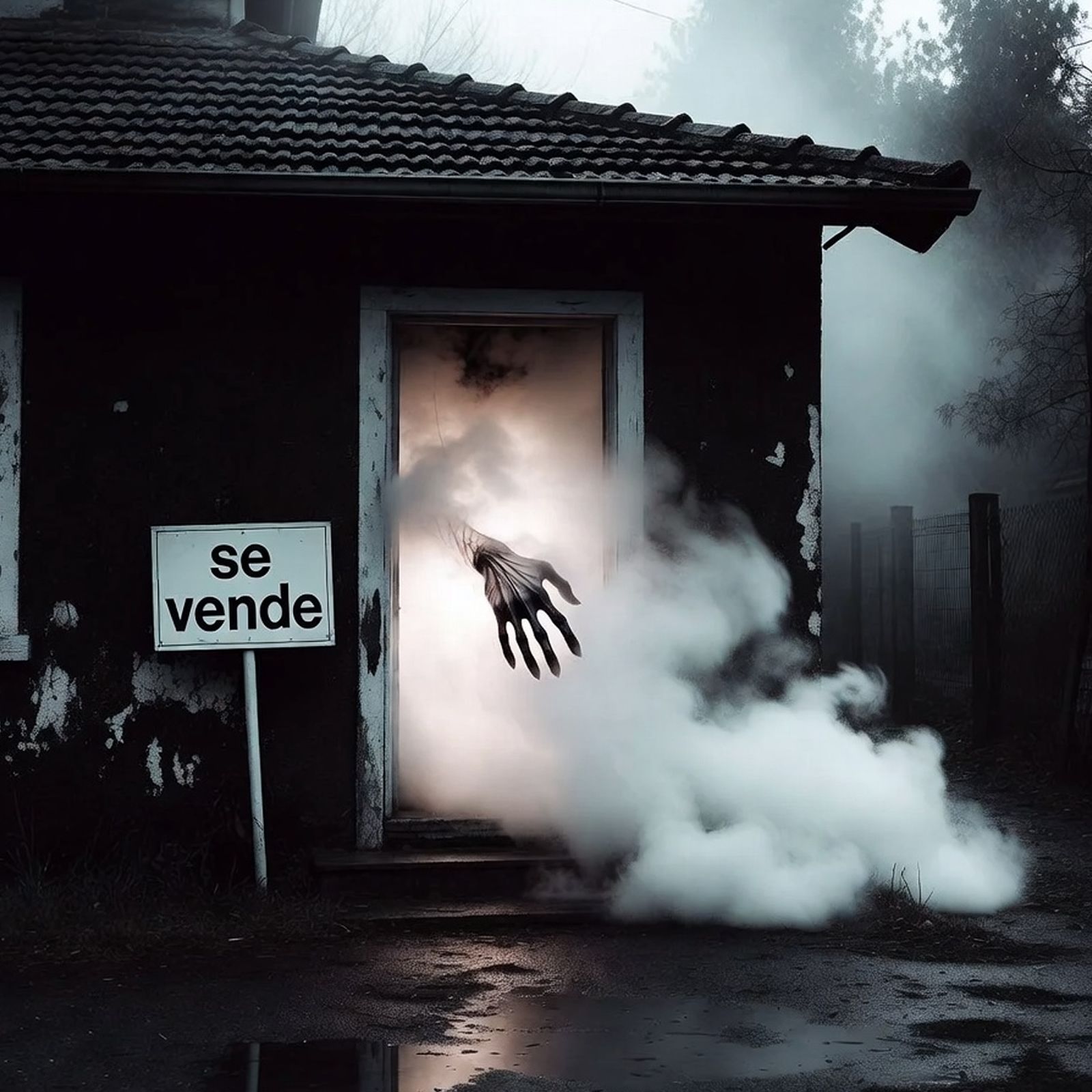 Terror en blanco - Casas que matan