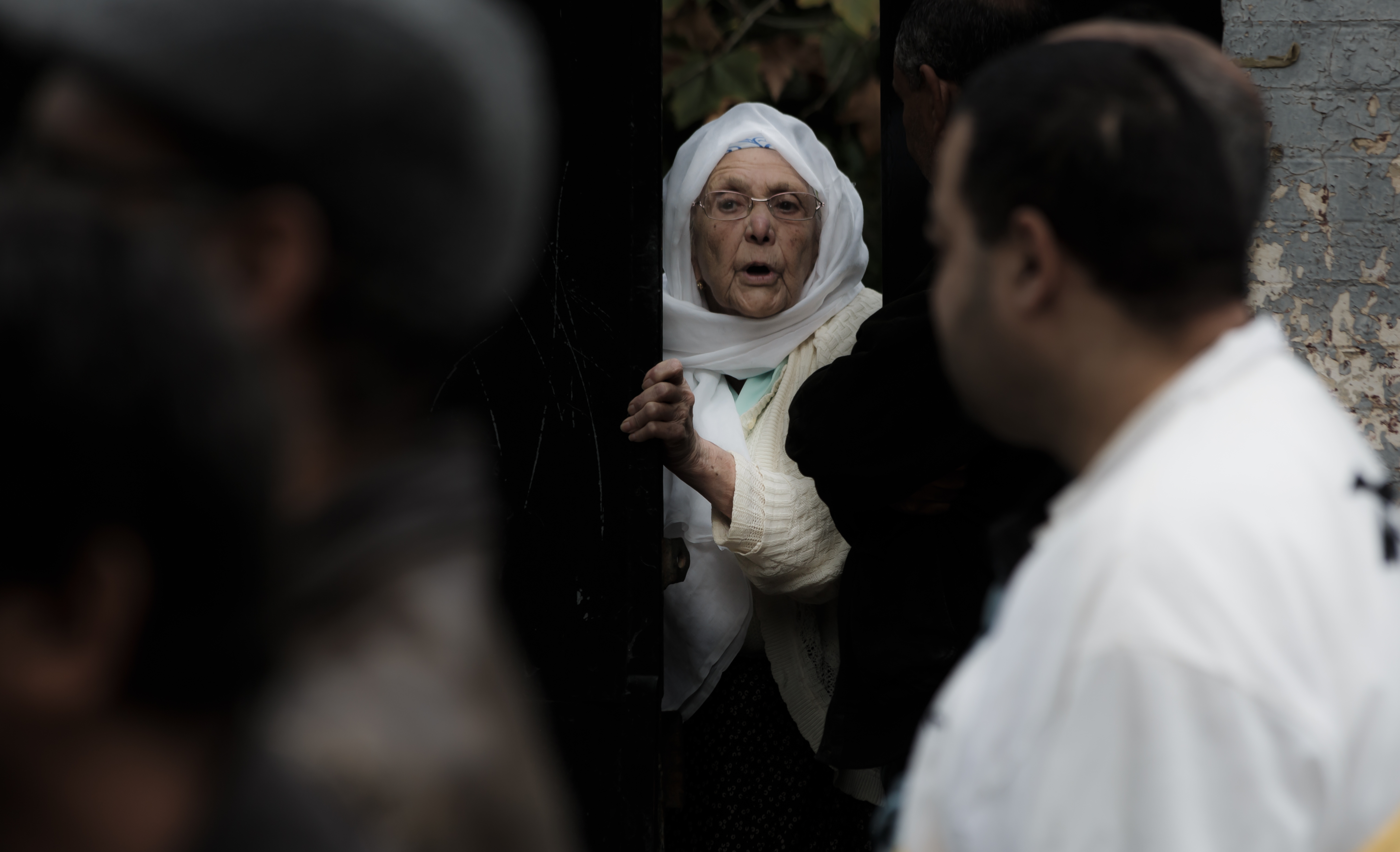 En la casba todos se conocen (Foto de Ángel Barroso)