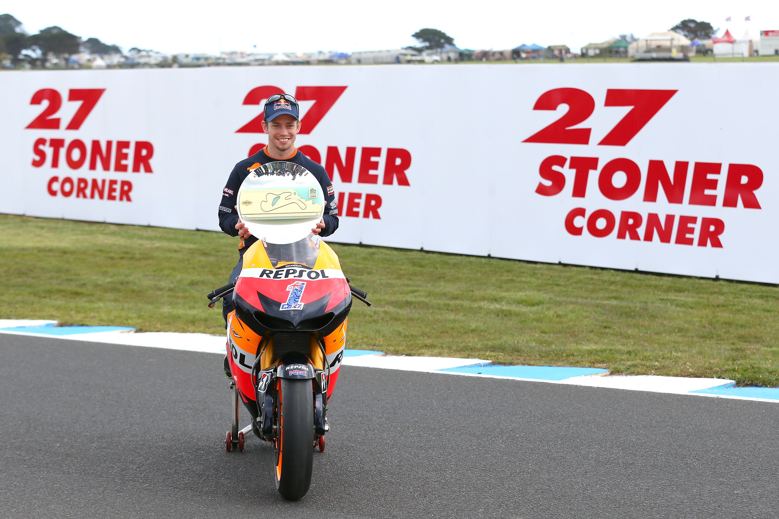 MotoGP | GP de Australia: Casey Stoner, homenajeado en Phillip Island ...