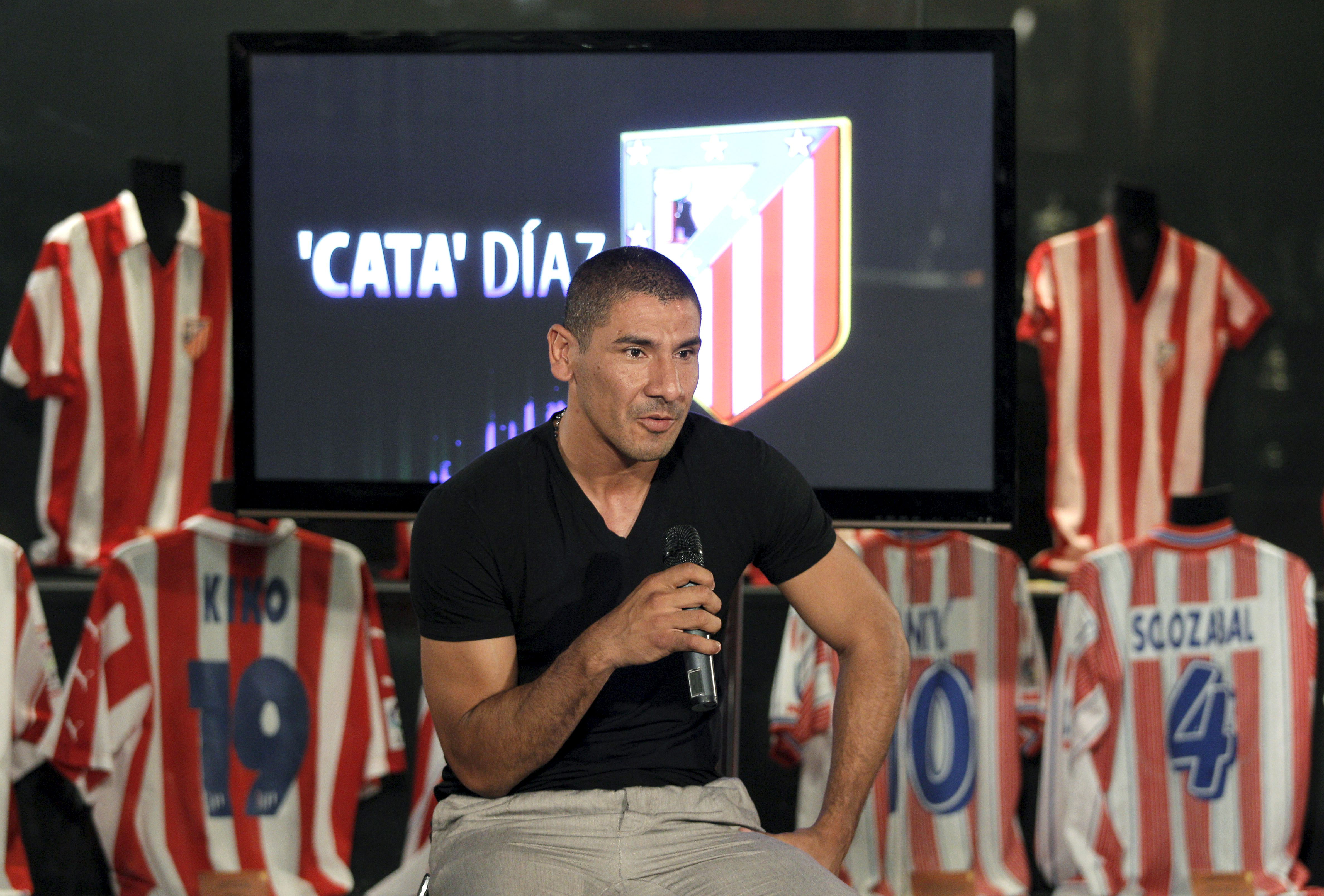 'Cata' Díaz: "Mi Fichaje Por El Atlético De Madrid Se Da En El Momento ...