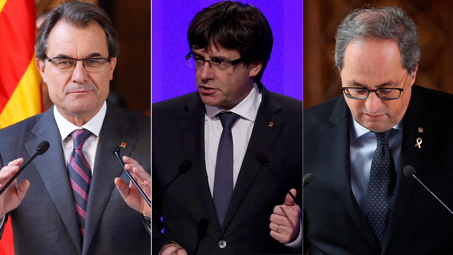 El 'procés' independentista aboca a cataluña a sus cuartas elecciones anticipadas en ocho años