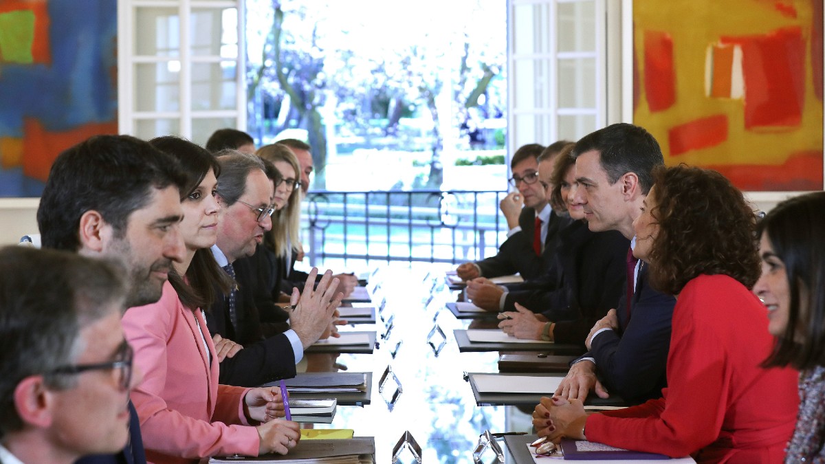 Cataluña: PSOE y UP apoyarán la petición de ERC para retomar la mesa ...