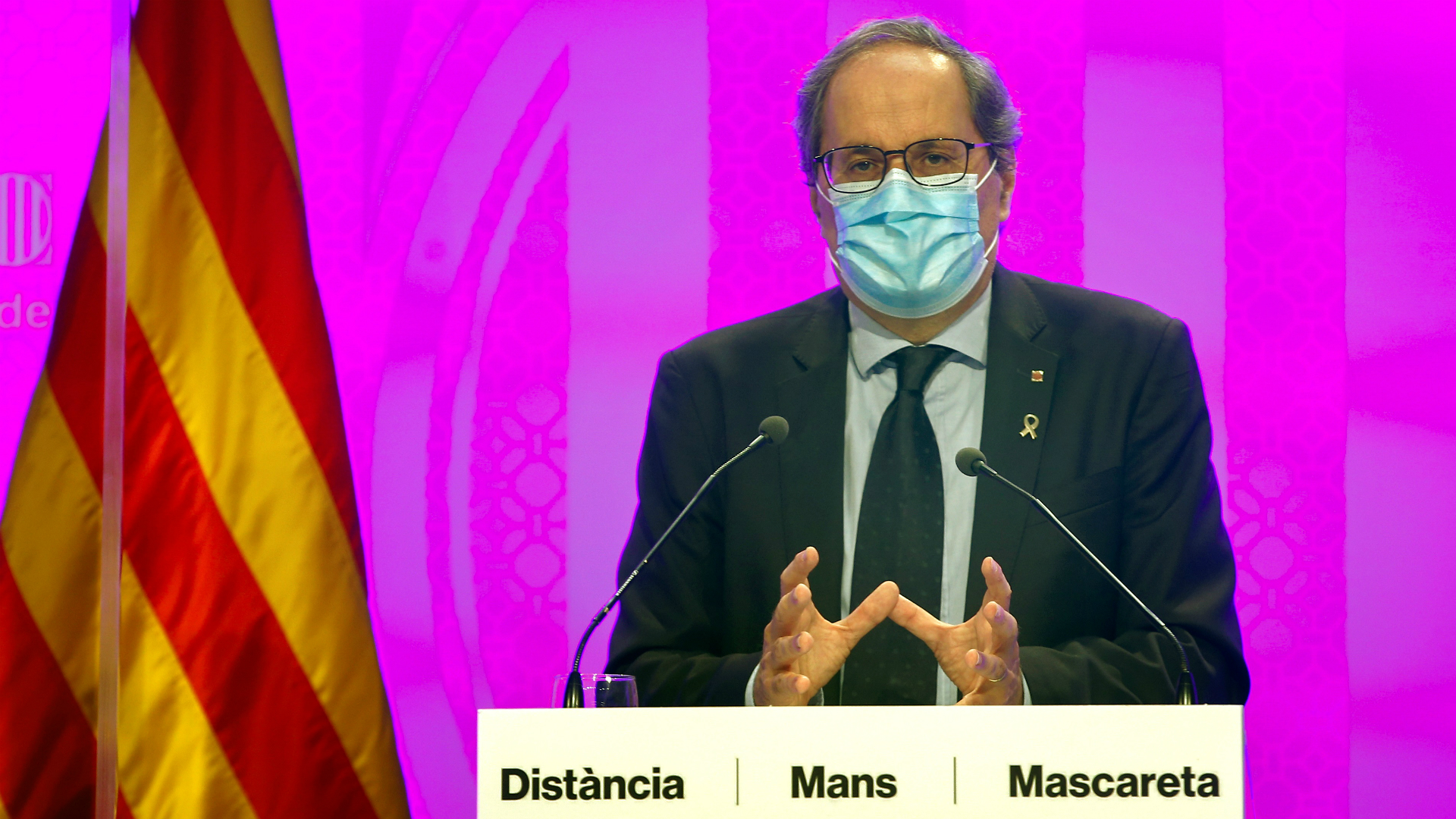 Cataluña reduce de 14 a 10 días la cuarentena por covid-19