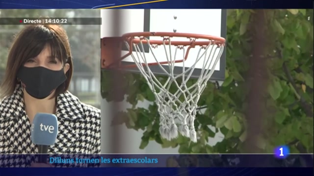 Es reprenen les activitats extraescolars per a infants d'infantil i primària