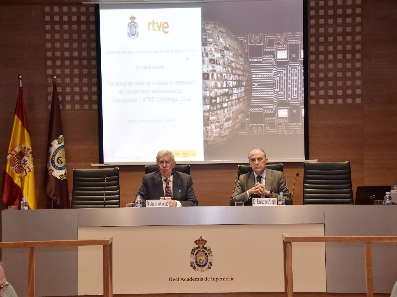 La Cátedra RTVE-UNIZAR presenta su primer reto tecnológico