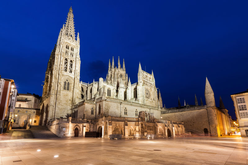 Catedral de Burgos. Catedral de Burgos.