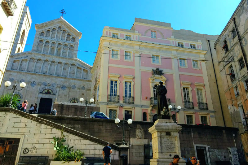Catedral de Cagliari. Catedral de Cagliari.