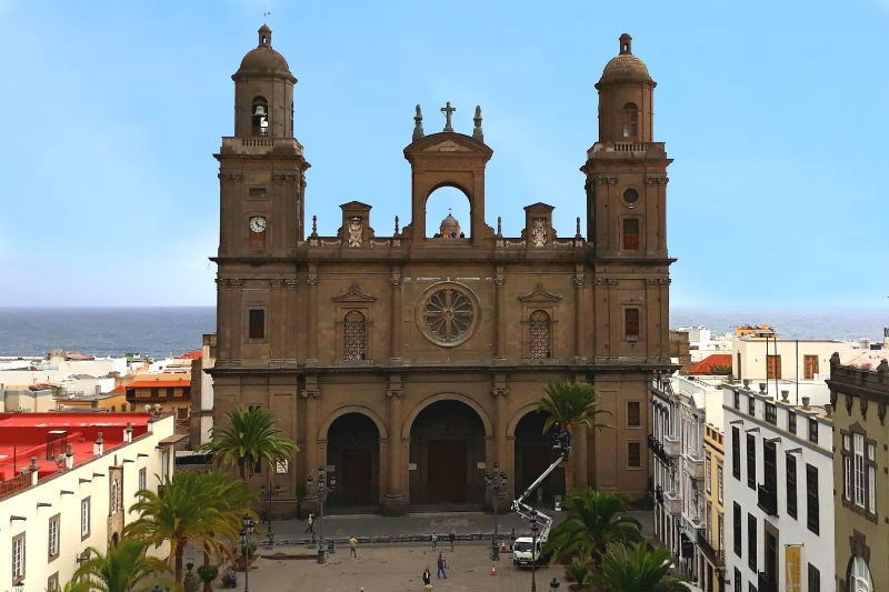Catedral de Santa Ana. Catedral de Santa Ana.