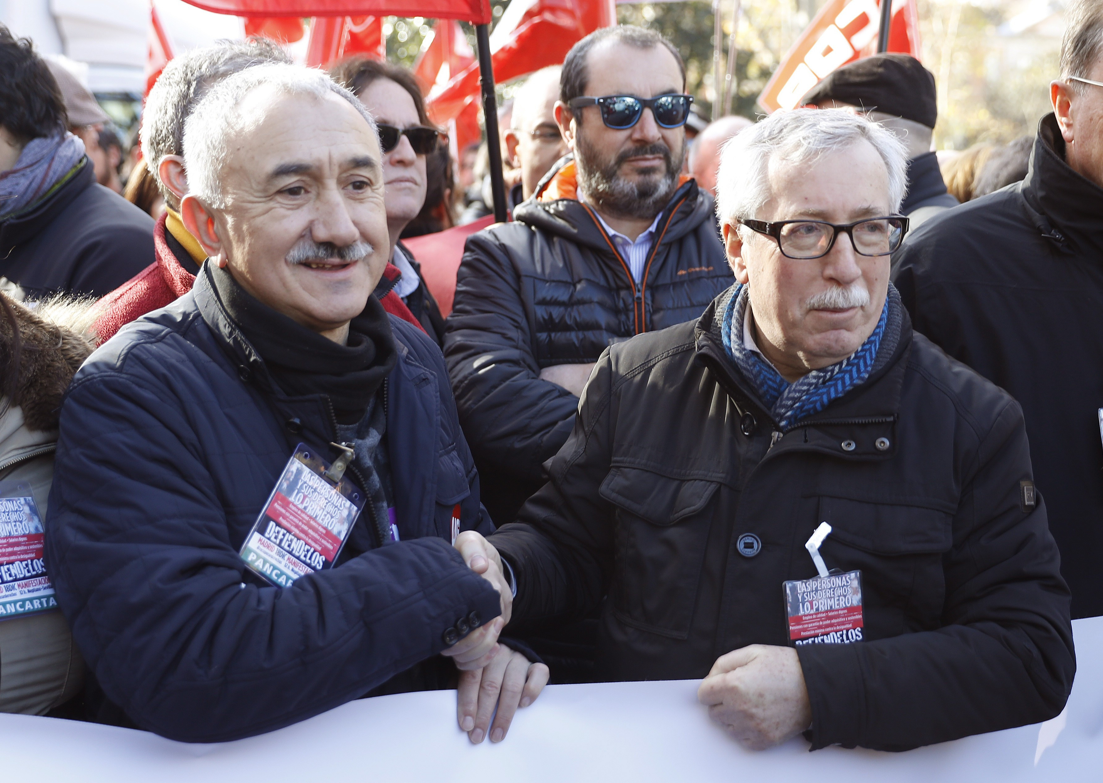 CC.OO. y UGT exigirán en el Primero de Mayo un pacto salarial y derogar ...