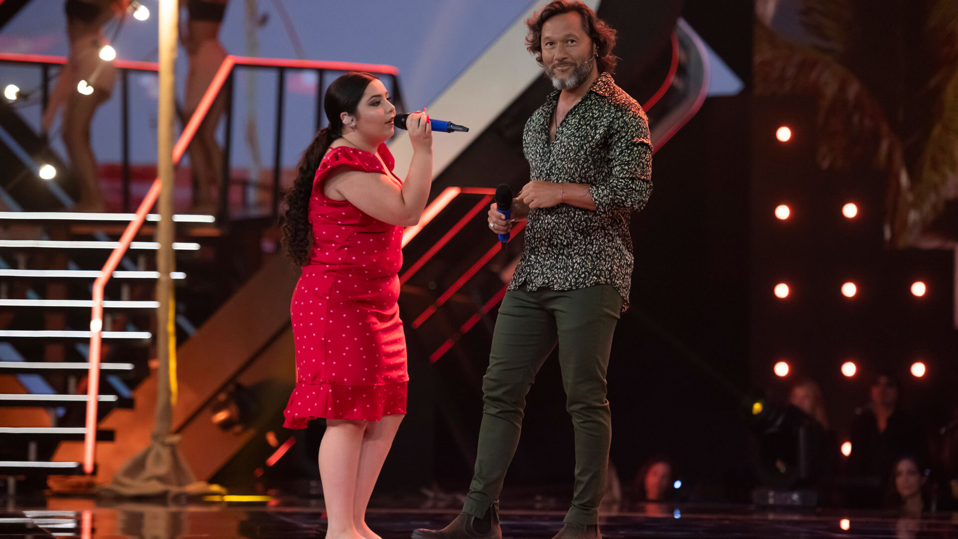 La Cebolla y Diego Torres en Dúos Increíbles