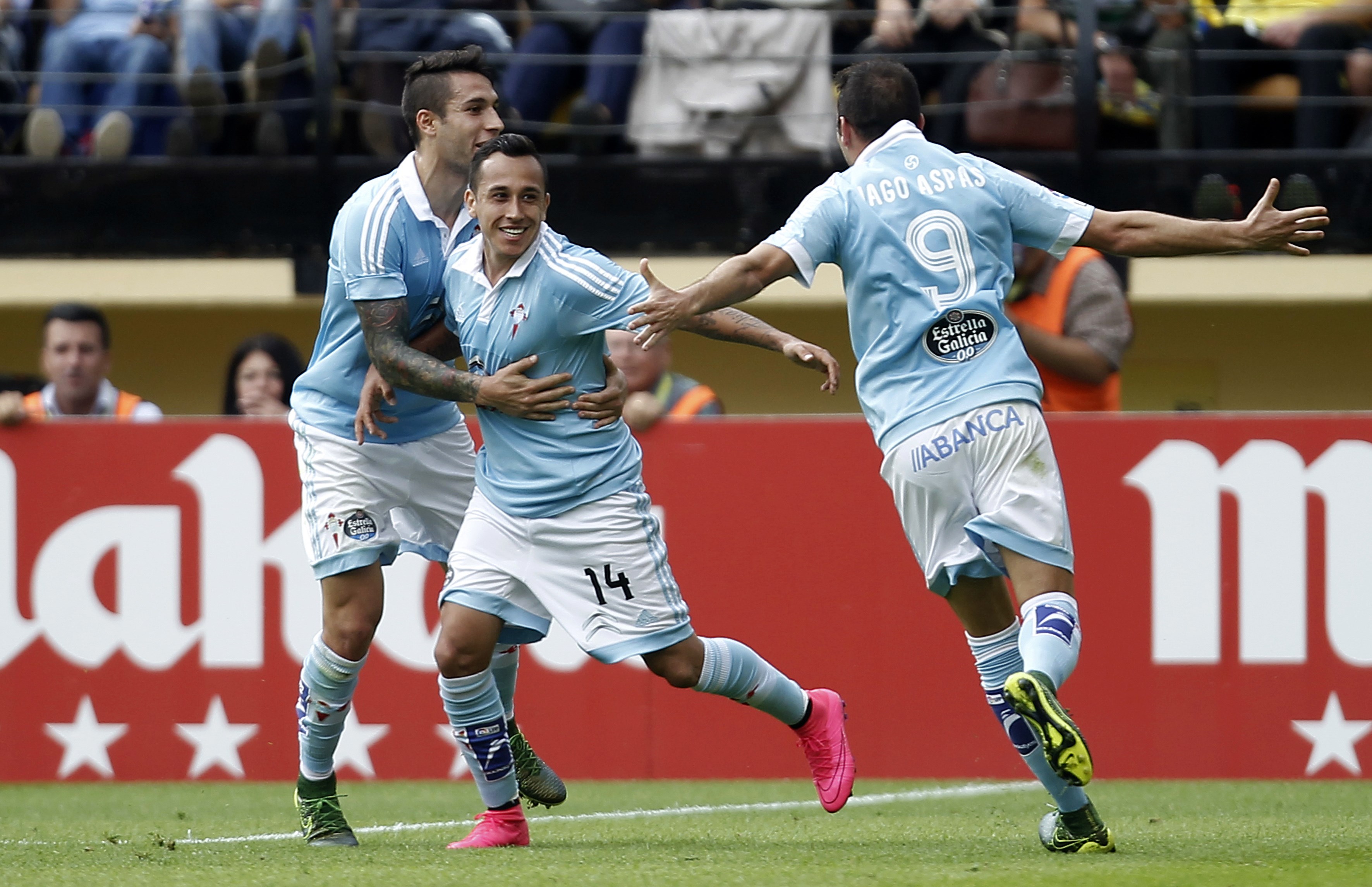 El Celta se lleva la victoria de Villarreal